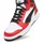 Puma Rebound V6 High-Top Puma White/Puma Black/For All Time Red 42,5