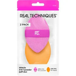REAL TECHNIQUES Miracle 2-in-1 Powder Puff Duo