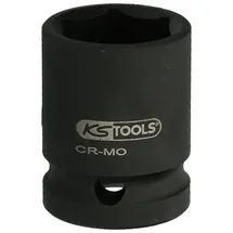 KS Tools 1/2" Sechskant-Kraft-Stecknuss 42 mm