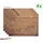 coveryourdesk CoverYourDesk, Tischset, Tischset Holzoptik braun