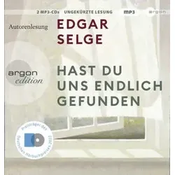 Hast du uns endlich gefunden, 2 Audio-CD, 2 MP3
