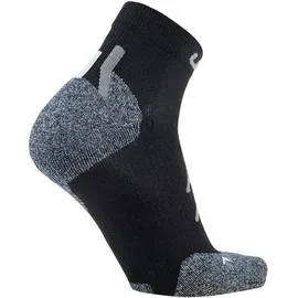 Uyn Trekkingsocken Approach Low Cut Damen black/grey 39-40