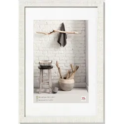 walther + design Walther Design Bilderrahmen Home 40 x 60 cm Polarweiß