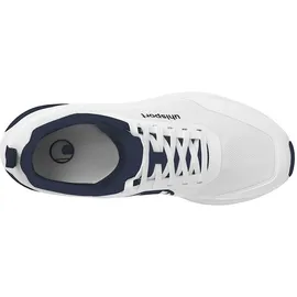 Uhlsport Schuhe FLOAT 2.0 in weiß/marine weiß/marine