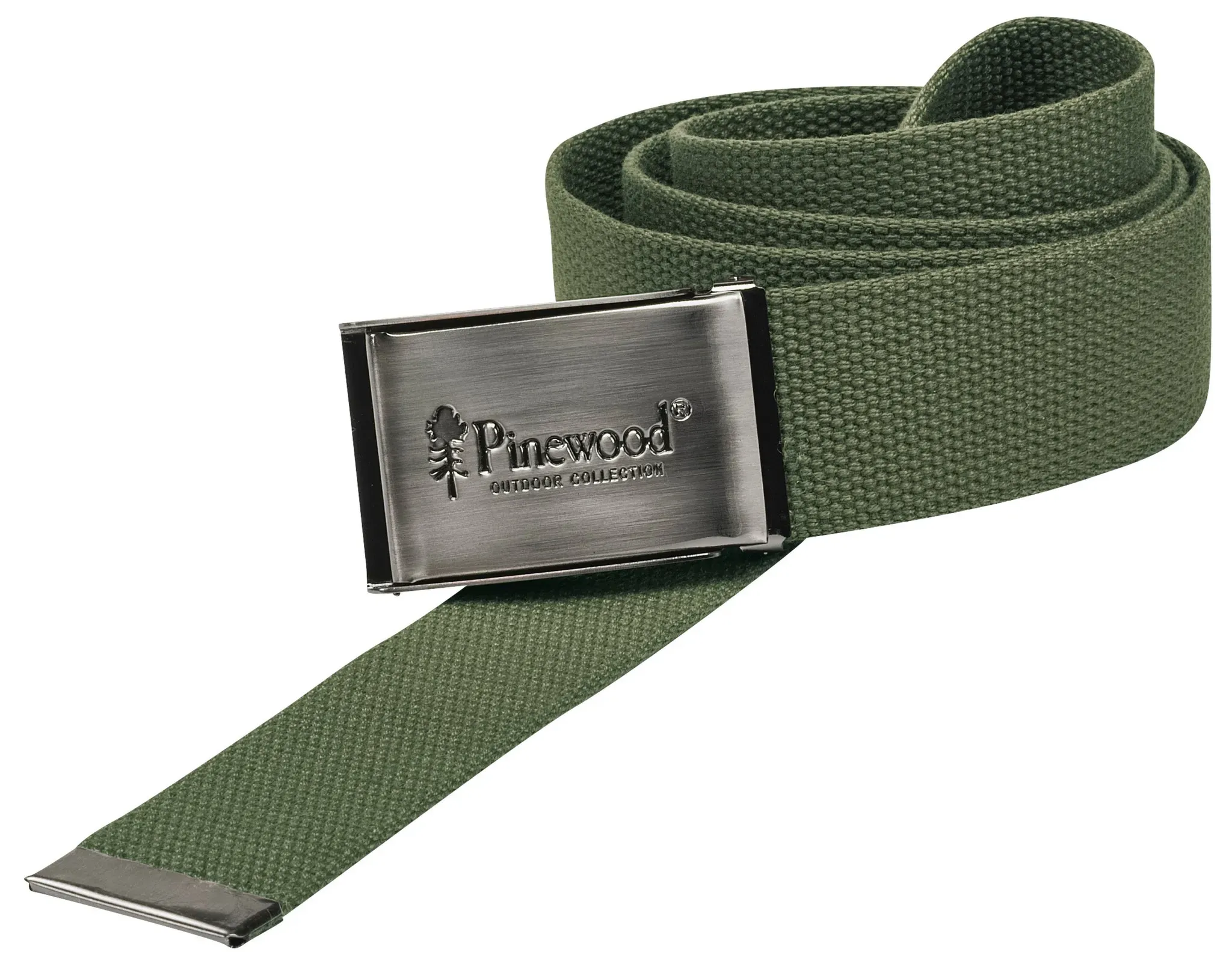 Pinewood Gürtel Canvas, olive