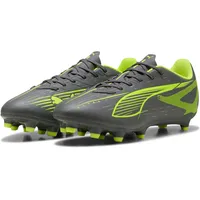 Puma Ultra 5 Play AG/FG Herren Matte Aged Silver/Yellow Alert 39