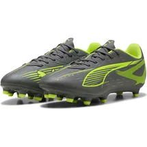 Puma Ultra 5 Play AG/FG Herren Matte Aged Silver/Yellow Alert 39