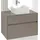 Villeroy & Boch Waschbeckenunterschrank Collaro 2 Auszüge 80 x 55 x 50 cm Wine Red