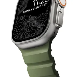 Nomad Rocky Point Band natural/forest – AW 49/45/44/42mm