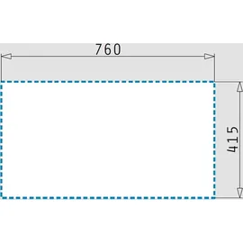 PYRAMIS ET78 Margarita edelstahl glatt