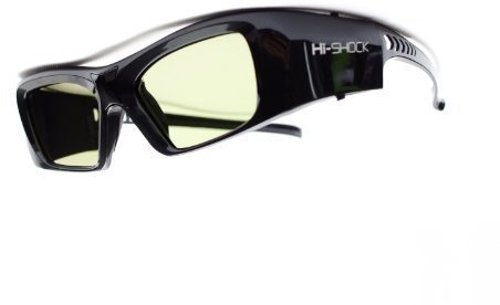Funk 3D Brille für Epson EH-TW550, EB-W16, EH-TW5910, EH-TW6100W, EH-TW6100, EH-TW9100, EH-TW9100W, EH-TW8100 - kompatibel mit ELPGS03 (wiederaufladbar)