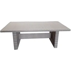 Garden Pleasure DIJON/BASTIA Set 13-tlg. Braun/Grau