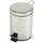 Rubbermaid Tretabfalleimer 5,6 l Silber