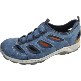 Rieker Herren Slipper Blau 44