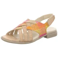 THINK! Sandalen in Beige/Pink | Gr.: 36