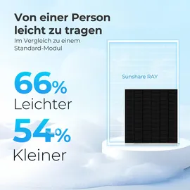 sunshare Ray monokristallin 285 W