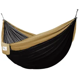 Vivere Doppel Reisehängematte Outdorr-black-sand wetterfest von Vivere