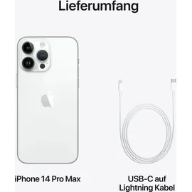 Apple iPhone 14 Pro 512 GB Silber
