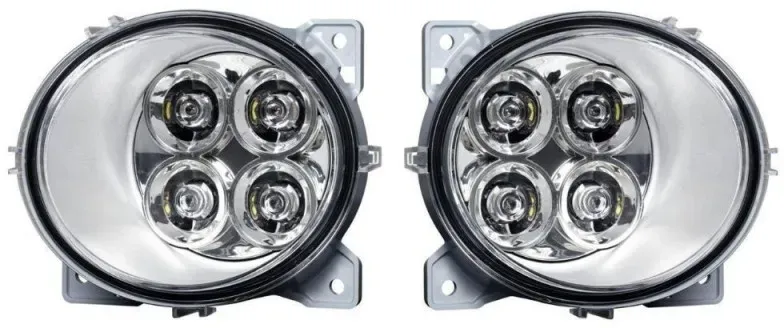 2 Stück (links und rechts) LED-/Halogen-Scheinwerfer für Scania P/G/R/T ab 2004+