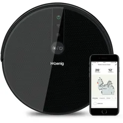 H.Koenig SWRC130 Gyro+ WaterMop Staubsauger Roboter WiFi Wischmopp
