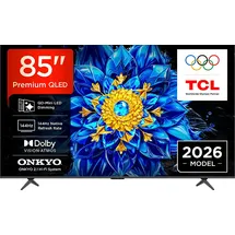 TCL 85P8L 85" 4K UHD QLED Smart TV