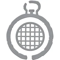 Spellbinders Shapeabilities Taschenuhr Sterben, Metall, braun