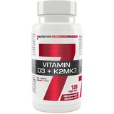 7Nutrition Vitamin D3+K2 MK7 120 Caps