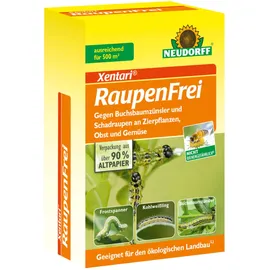 NEUDORFF Raupenfrei XenTari Insektizid 50 g 2 St.