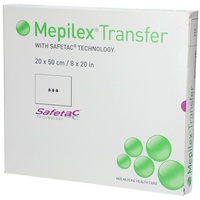 CC Pharma GmbH MEPILEX Transfer Schaumverband 20x50 cm steril