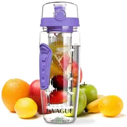 LA VAGUE Trinkflasche mit Einsatz VITALITY