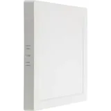 V-Tac LED-Aufbaupanel 6 Leuchtmittel quadratisch gold