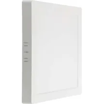 V-Tac LED-Aufbaupanel 6 Leuchtmittel quadratisch gold