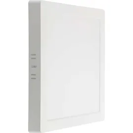 V-Tac LED-Aufbaupanel 6 Leuchtmittel quadratisch gold