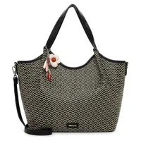 TAMARIS Shopper Synthetik Gelb/Black