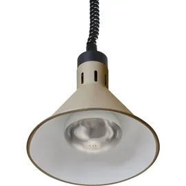 HENDI Wärmelampe, HENDI, Beige, 230V/250W, ⌀275x(H)250mm