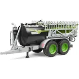 Bruder 02036 - Fliegl Fassanhänger Jumbo Line Plus schwarz 1:16
