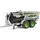 Bruder 02036 - Fliegl Fassanhänger Jumbo Line Plus schwarz 1:16