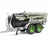 Bruder 02036 - Fliegl Fassanhänger Jumbo Line Plus schwarz 1:16
