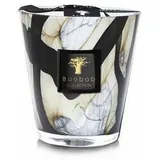 BAOBAB Stones Marble Duftkerze 1100 g schwarz