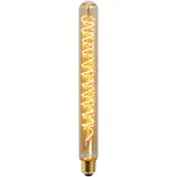 LUCIDE Glühfadenlampe T32 4,9W E27 2200K Amber 1 St.