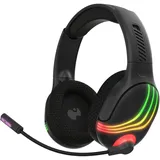 PDP LLC Wireless Black AfterglowTM Wave, Over-ear Gaming Headset Bluetooth Schwarz