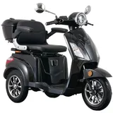 aktiv mobil E-Trike Pro Elektromobil 25 km/h schwarz