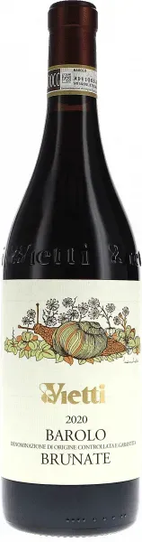 Barolo DOCG Brunate Vietti MAGNUM 2020 BIO