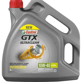 Castrol GTX 10W-40 15F8FD 10W-40 4,0 l