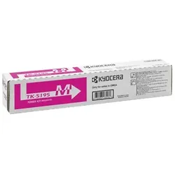 Kyocera TK 5195M - Magenta - original - Tonerpatrone (Alternative zu: Kyocera 1T