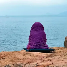 luxuskollektion Leichter Deckenschlafsack für Camping