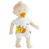 HABA Jako-O Stoffpuppe Krümel beige