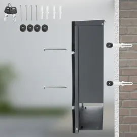 monzana Design anthrazit inkl. Zeitungsfach