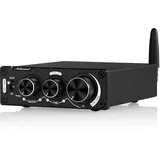 Nobsound 200W Mini Bluetooth Digital Verstärker HiFi Stereo Amplifier mit Bass und Höhenregler für Heimlautsprecher