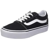 Vans Ward Platform black/white 40,5